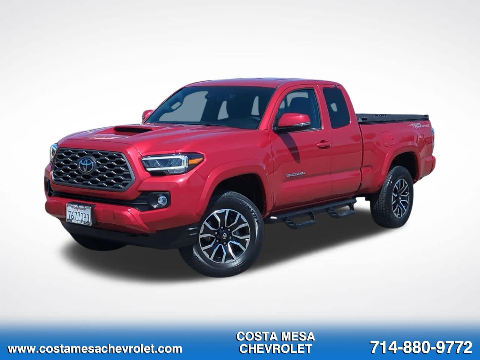 Used 2022 Toyota Tacoma TRD Sport w/ TRD Premium Sport Package RWD image 1