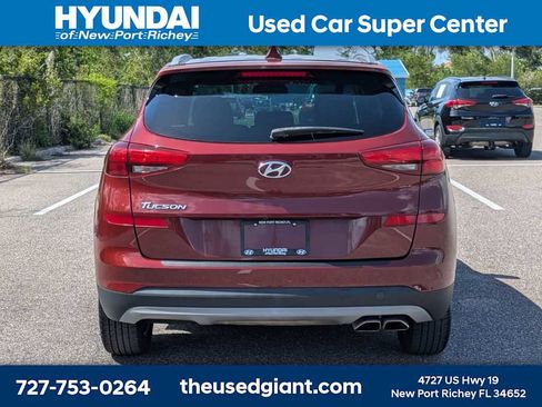 Used 2020 Hyundai Tucson SEL FWD image 4