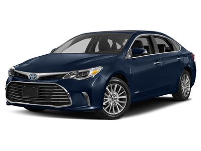 Used 2018 Toyota Avalon Limited