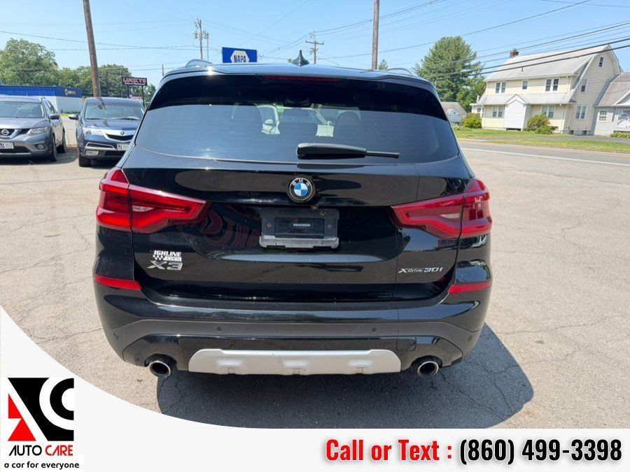 Used 2021 BMW X3 xDrive30i w/ Convenience Package AWD/4WD image 6
