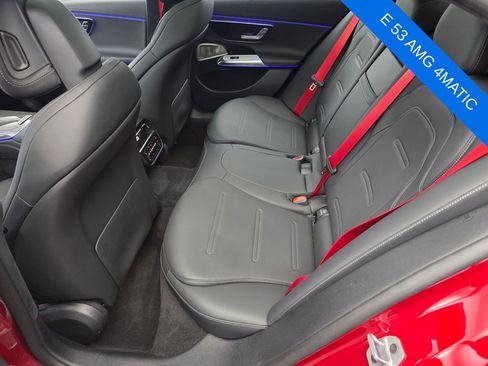Used 2025 Mercedes-Benz E 53 AMG e 4MATIC Sedan image 14