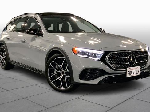 Used 2025 Mercedes-Benz E 450 4MATIC All-Terrain Wagon image 3