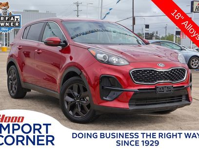 Used 2022 Kia Sportage LX w/ LX FWD Value Edition Package