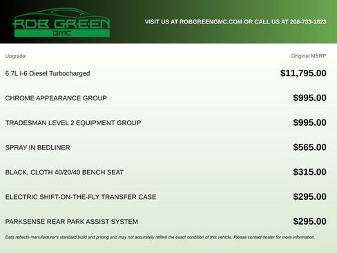 Used 2019 RAM 3500 Tradesman image 5