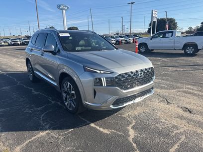Used 2022 Hyundai Santa Fe Calligraphy w/ Cargo Package