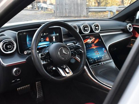 Used 2023 Mercedes-Benz C 43 AMG 4MATIC Sedan w/ Pinnacle Trim Package image 16