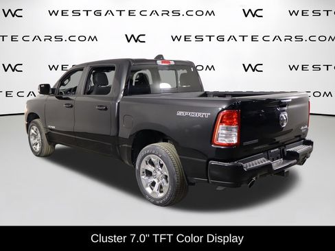 Used 2022 RAM 1500 Big Horn AWD/4WD image 53