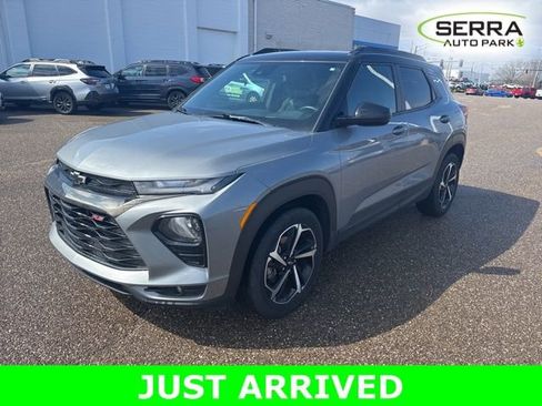 Used 2023 Chevrolet TrailBlazer RS image 1
