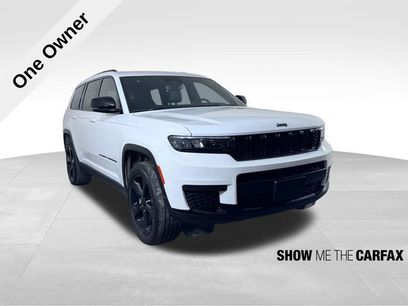 Used 2023 Jeep Grand Cherokee L Laredo