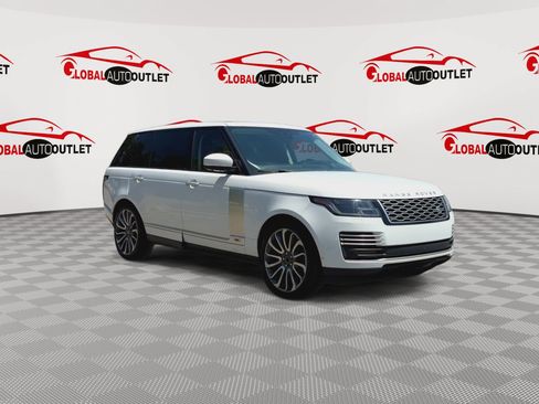 Used 2019 Land Rover Range Rover Long Wheelbase Autobiography AWD/4WD image 2