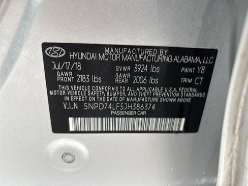 Used 2018 Hyundai Elantra SE w/ SE Connectivity Package 04 image 21