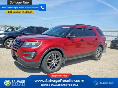 Used 2016 Ford Explorer Sport w/ Equipment Group 401A