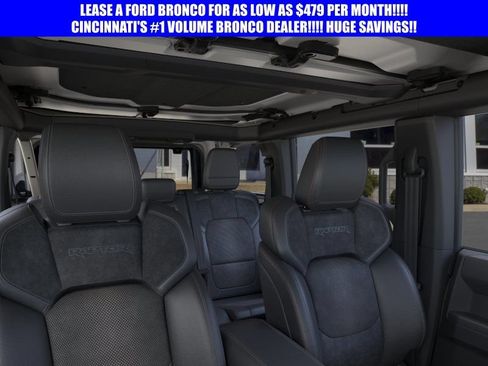 New 2025 Ford Bronco Raptor w/ Interior Carbon Fiber Pack AWD/4WD image 12