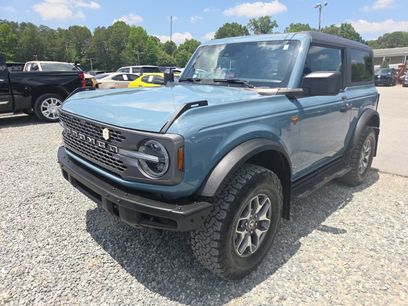 Used 2023 Ford Bronco Badlands