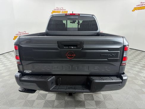 New 2026 Nissan Frontier Pro-X w/ Tow Package RWD image 4