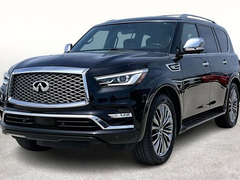Certified 2021 INFINITI QX80 Sensory w/ Cargo Package AWD/4WD image 15