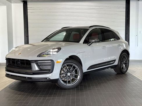 New 2026 Porsche Macan Turbo image 1