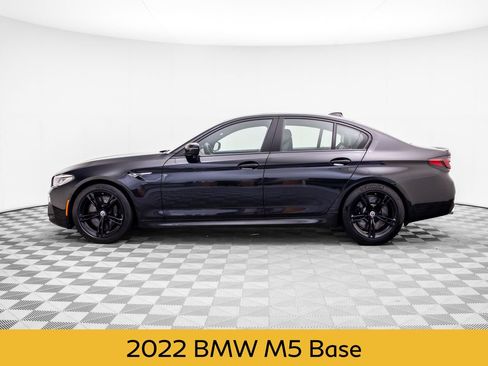 Used 2022 BMW M5 AWD/4WD image 2