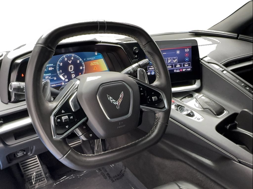 Used 2023 Chevrolet Corvette Stingray Convertible w/ Z51 Performance Package RWD image 27