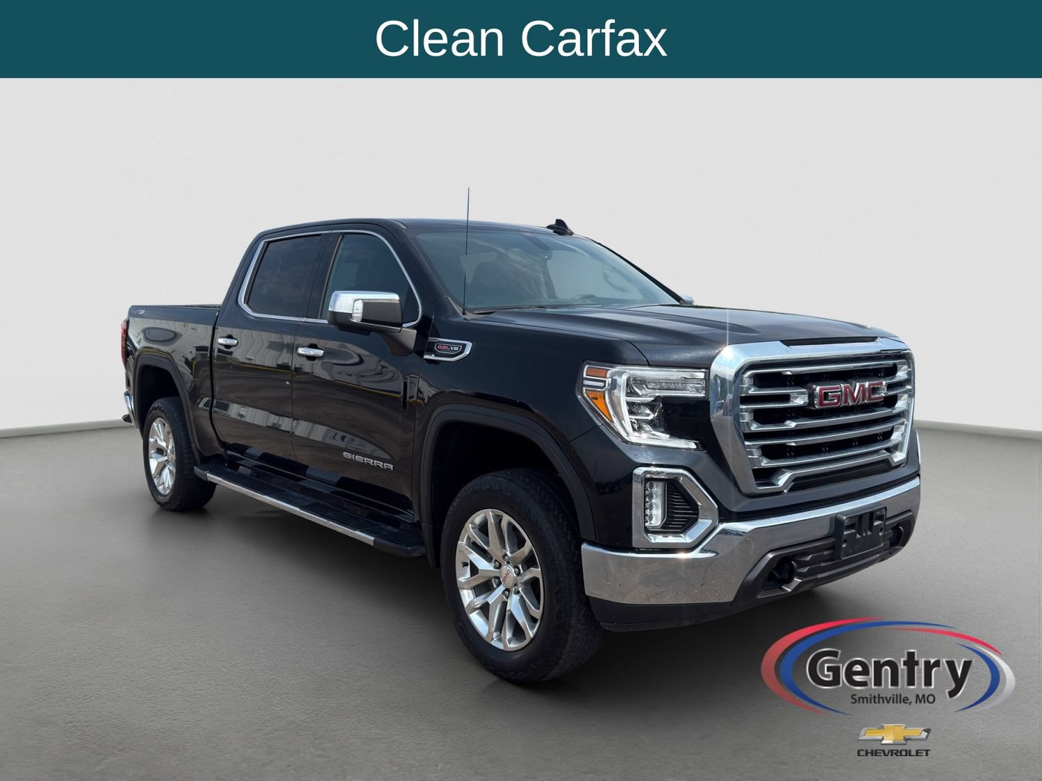 Used 2021 GMC Sierra 1500 SLT w/ SLT Premium Package AWD/4WD image 8
