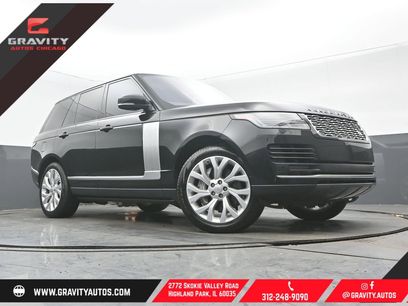 Used 2022 Land Rover Range Rover Westminster Edition
