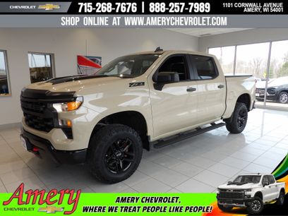 Used 2023 Chevrolet Silverado 1500 Custom Trail Boss w/ LPO, Dark Essentials Package