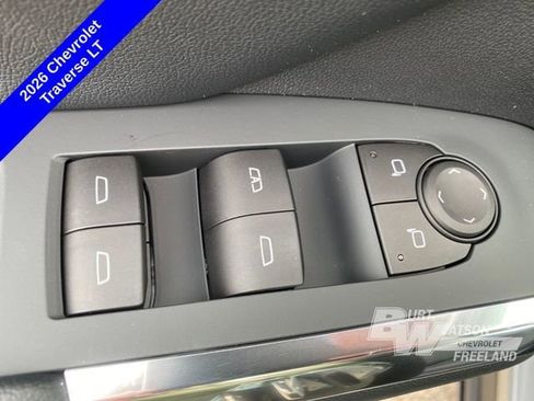 New 2026 Chevrolet Traverse LT w/ Driver Confidence Package image 11