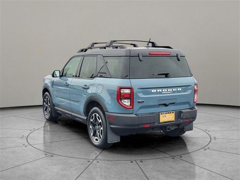 Certified 2022 Ford Bronco Sport Outer Banks w/ Tech Package image 9