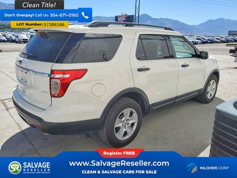 Used 2012 Ford Explorer 4WD image 4
