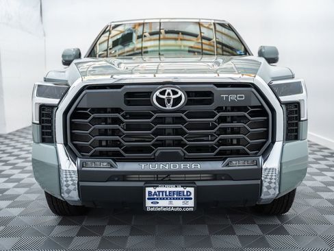 Certified 2025 Toyota Tundra SR5 w/ TRD Off-Road Package AWD/4WD image 2
