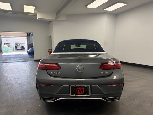 Used 2019 Mercedes-Benz E 450 4MATIC Cabriolet w/ Premium 1 Package image 12