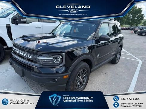 Certified 2021 Ford Bronco Sport Big Bend AWD/4WD image 1