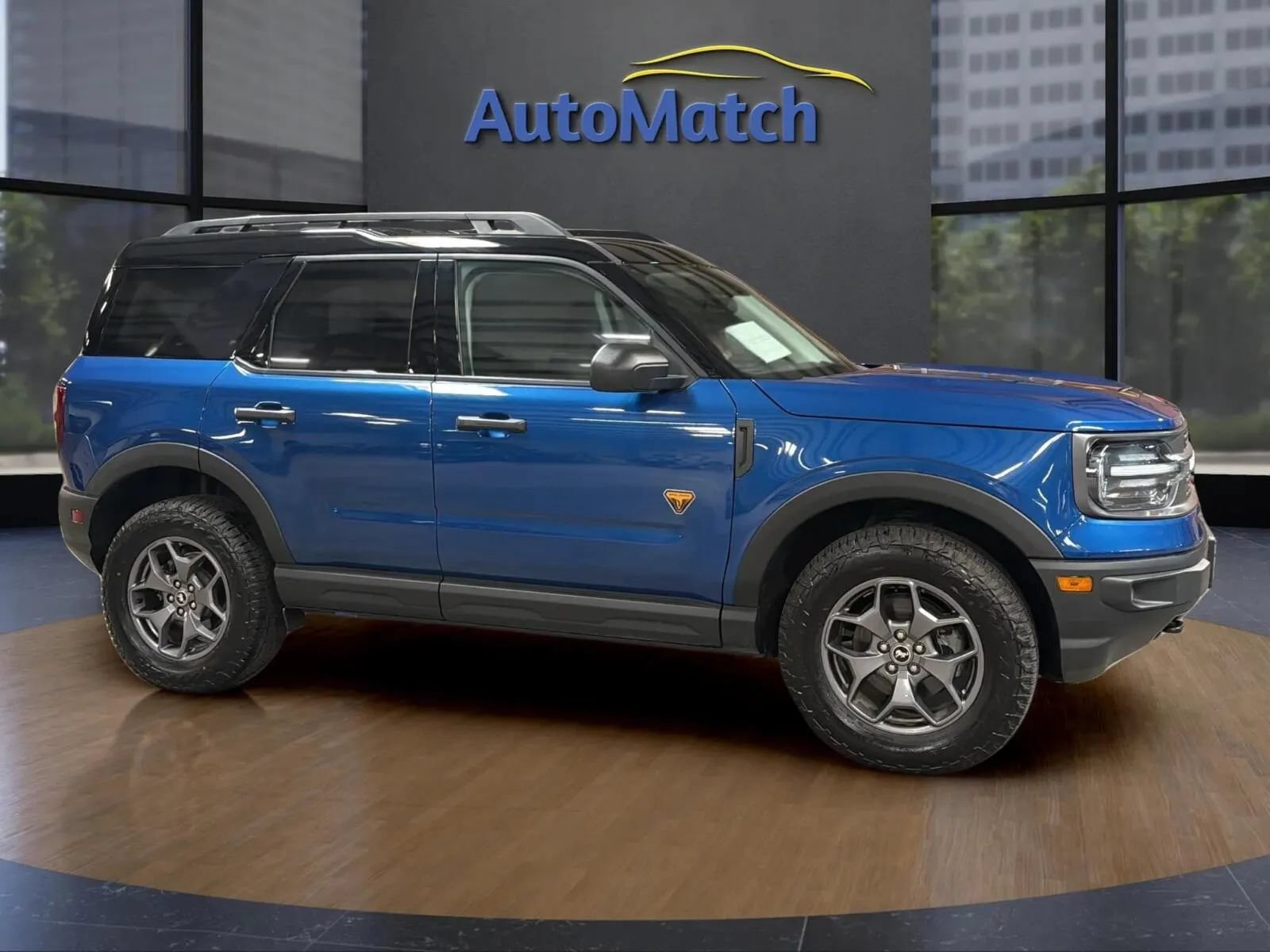 Used 2024 Ford Bronco Sport Badlands AWD/4WD image 14