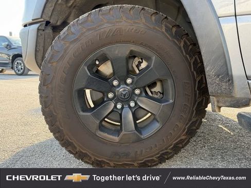 Used 2021 RAM 1500 Rebel AWD/4WD image 10