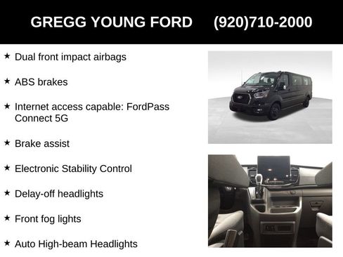 New 2026 Ford Transit 350 XLT image 24