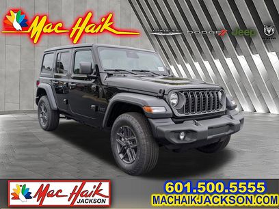 New 2026 Jeep Wrangler Unlimited Sport