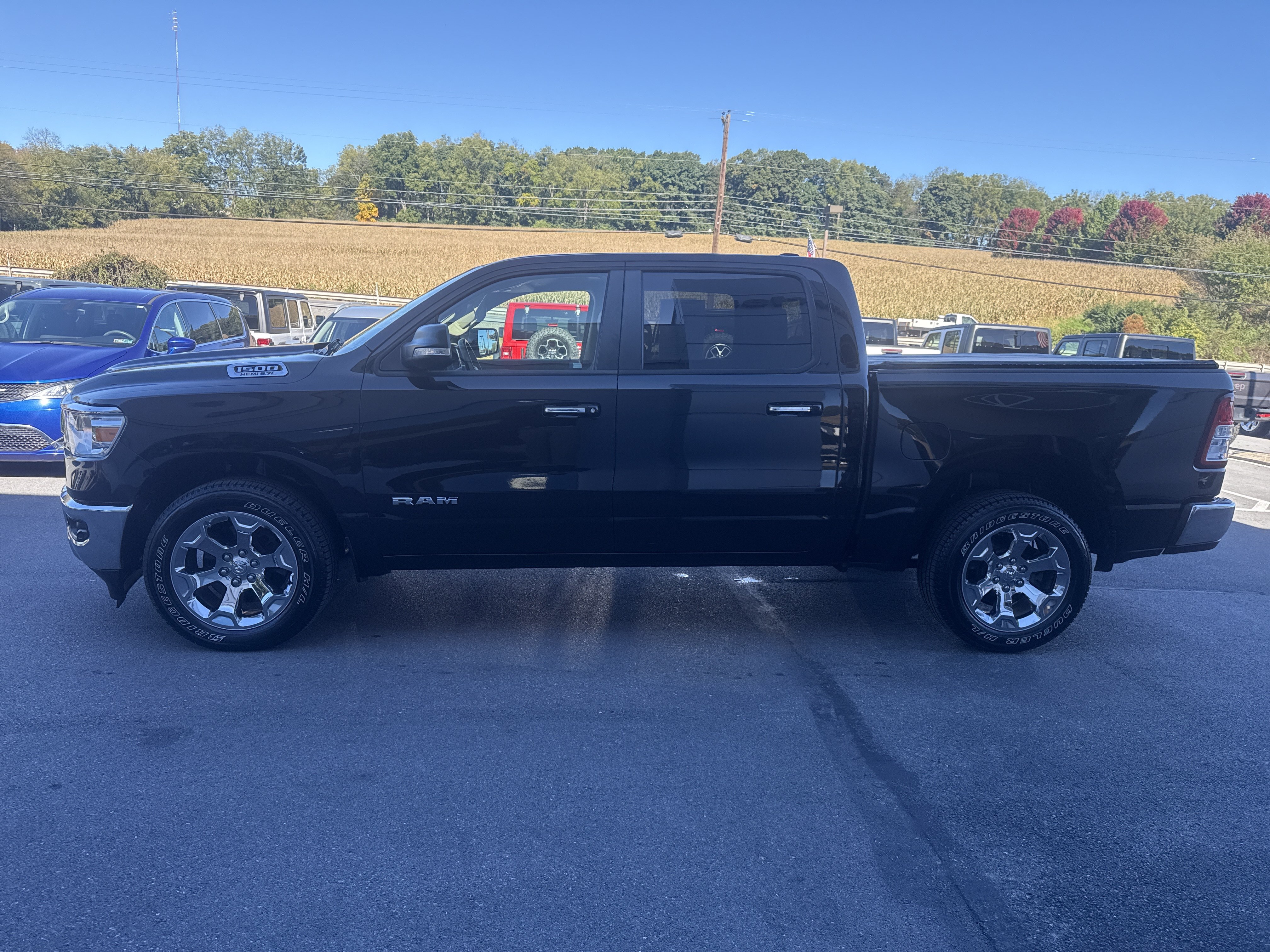 Used 2019 RAM 1500 Big Horn AWD/4WD image 7