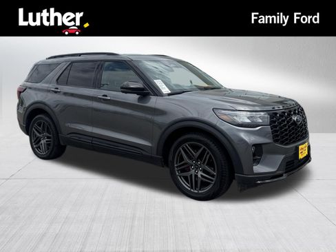Used 2025 Ford Explorer ST w/ Sun And Sound Package AWD/4WD image 1