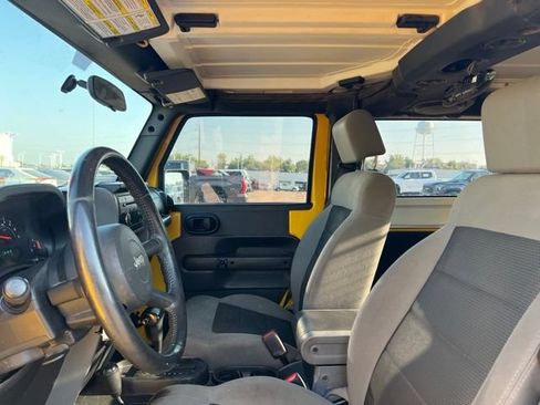 Used 2008 Jeep Wrangler X AWD/4WD image 25