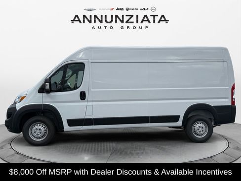 New 2026 RAM ProMaster 3500 w/ Premium Convenience Group FWD image 2