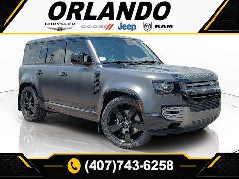 Used 2024 Land Rover Defender 110 Carpathian Edition AWD/4WD image 1