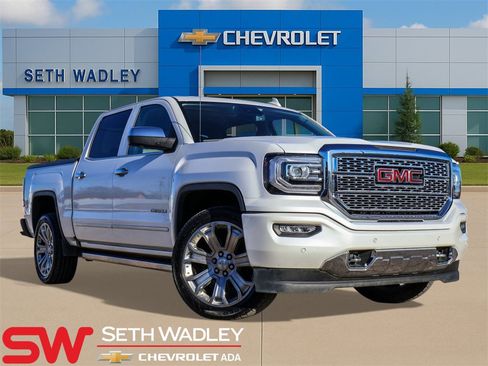 Used 2018 GMC Sierra 1500 Denali w/ Denali Ultimate Package image 1