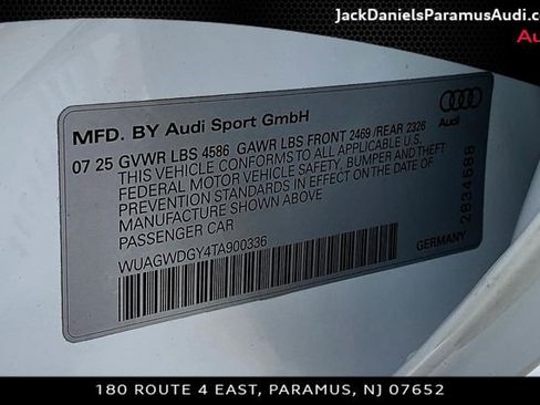 New 2026 Audi RS 3 image 12