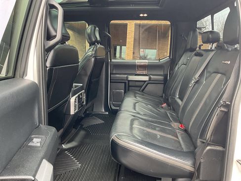 Used 2017 Ford F350 Platinum w/ Platinum Ultimate Package image 10