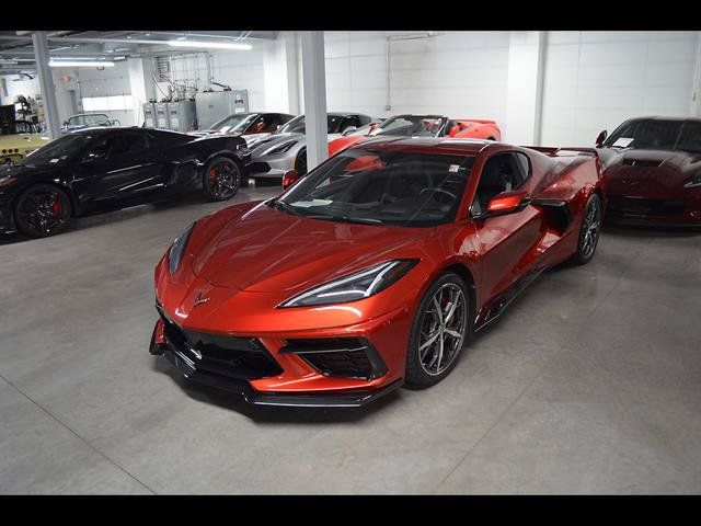 Used 2022 Chevrolet Corvette Stingray Premium Cpe w/ Z51 Performance Package RWD image 1