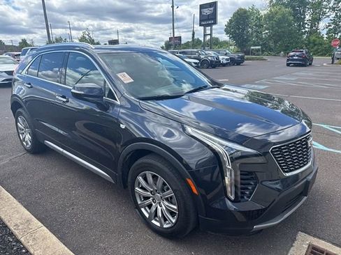 Certified 2023 Cadillac XT4 Premium Luxury AWD/4WD image 1