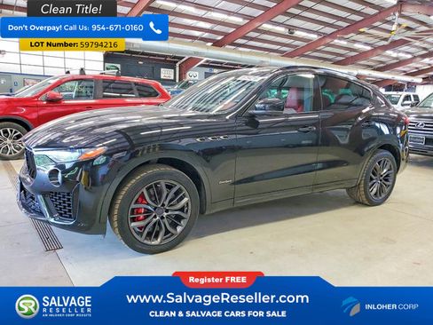 Used 2019 Maserati Levante S GranSport AWD/4WD image 1