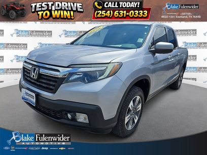 Used 2018 Honda Ridgeline RTL-T