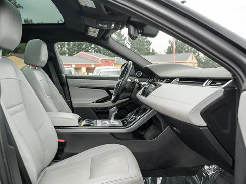 Used 2020 Land Rover Range Rover Evoque SE AWD/4WD image 12
