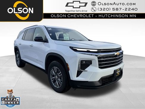 Certified 2025 Chevrolet Traverse LT image 7